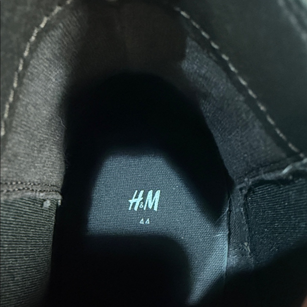 H&M Men's Chukka Boots - Brown with Black Details - Picture 5 of 5